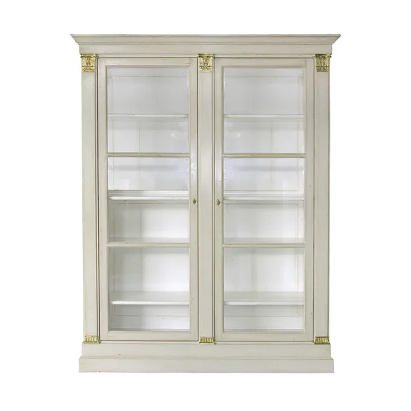 Bibliothèque Louis XVI à pilastres <br />
 Réf. 719