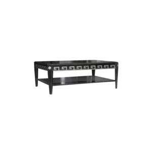 Rectangular coffee table with Greek decor <br>Ref. 740
