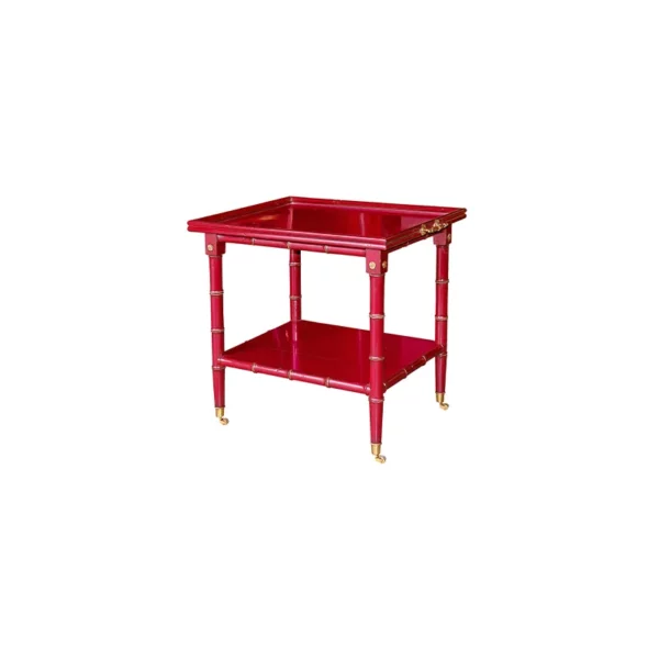 Rectangular Bamboo table <br>Ref. 753