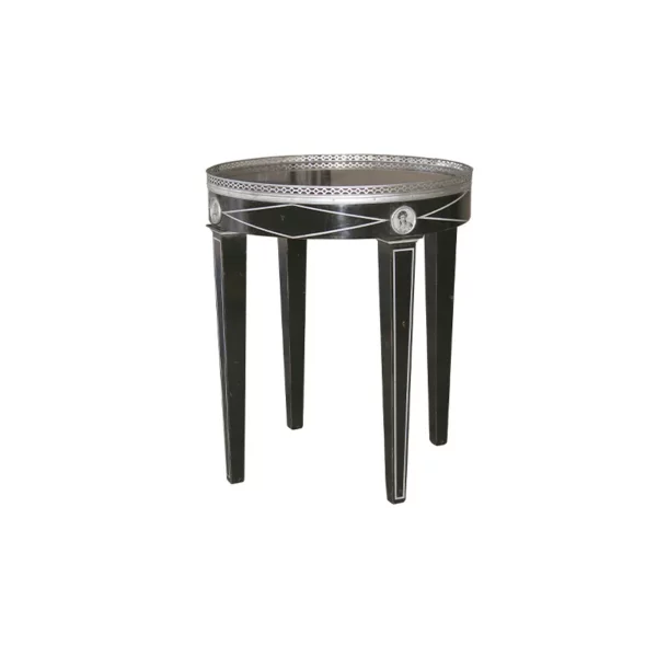 Table bouillotte Directoire <br />
 Réf. 769