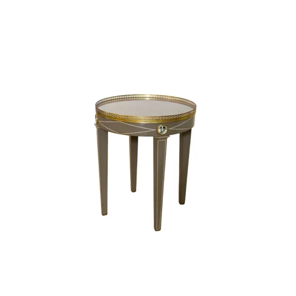 Table bouillotte Directoire <br />
 Réf. 769
