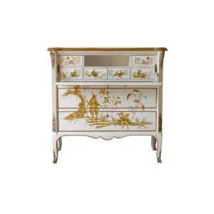 Commode secrétaire XVIIIème d'après Dubois <br />
 Réf. 784