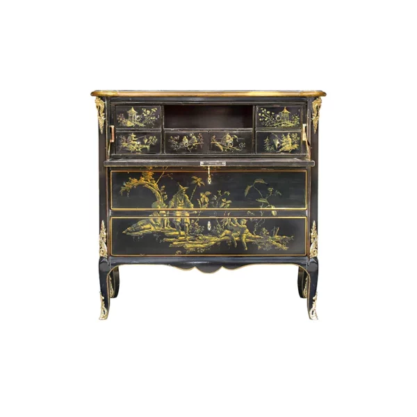 Commode secrétaire XVIIIème d'après Dubois <br />
 Réf. 784