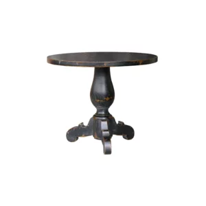 19th pedestal table <br>Ref. 789