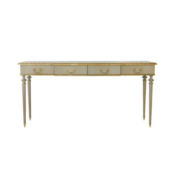 Grande console à tiroirs de style Napoléon III  <br />
 Réf. 797
