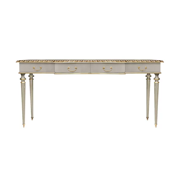 Grande console à tiroirs de style Napoléon III  <br />
 Réf. 797