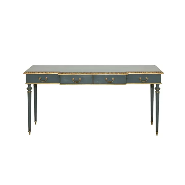 Grande console à tiroirs de style Napoléon III  <br />
 Réf. 797