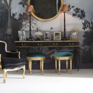 Grande console à tiroirs de style Napoléon III  <br />
 Réf. 797