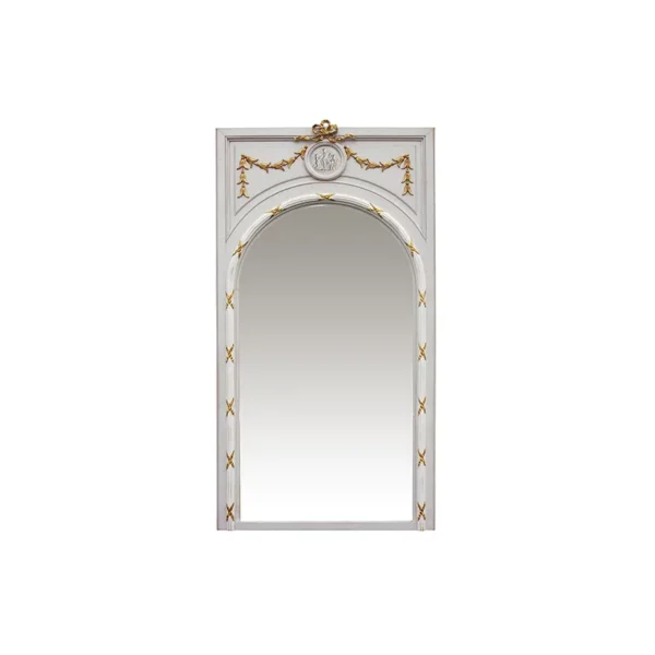 Grand miroir de boiserie Louis XVI <br /> Réf. 801 – Image 2