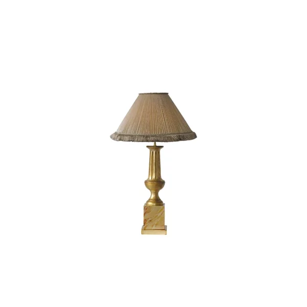 Lampe à balustre Louis XVI <br />
 Réf. 802