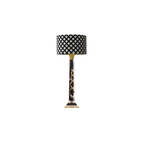 Lampe colonne corinthienne Régence <br />
 Réf. 803