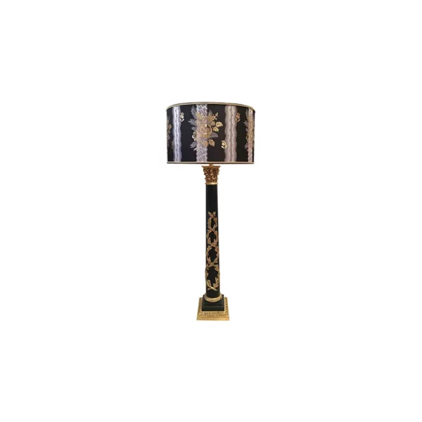 Lampe colonne corinthienne Régence <br />
 Réf. 803