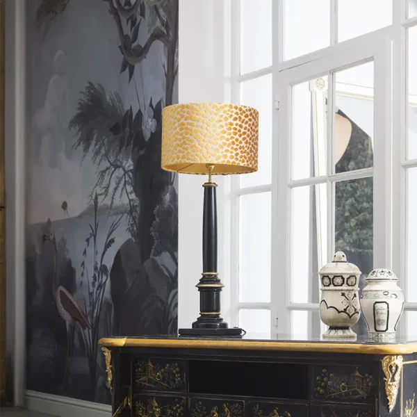 Lampe colonne corinthienne Régence <br /> Réf. 803