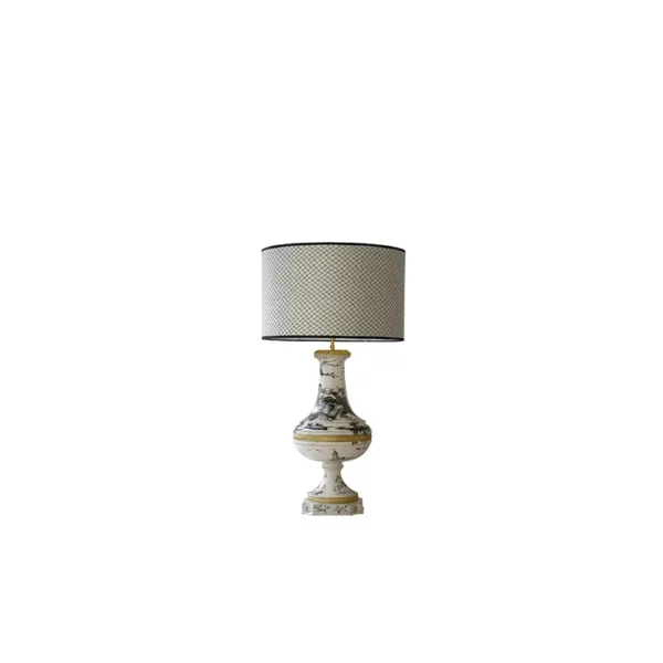 Lampe vasque néoclassique <br />
 Réf. 804