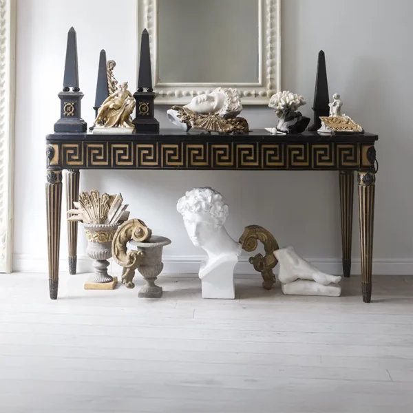 Console néo-classique de style victorien <br /> Réf. 807
