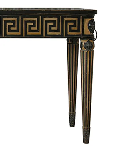 Consoles and mirrors