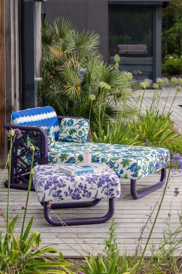 Repose-pied French Garden <br /> Réf. 216 – Image 3