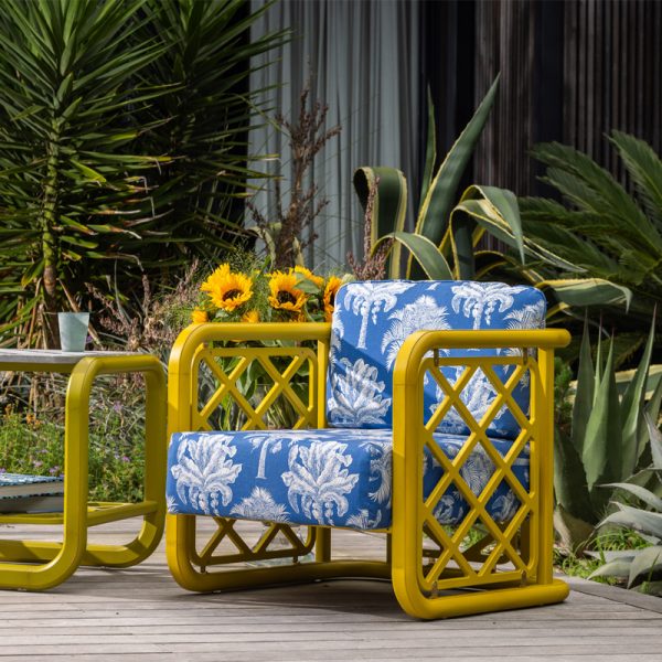 Fauteuil French Garden <br /> Réf. 215