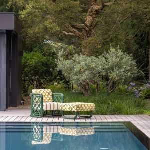 Fauteuil French Garden <br /> Réf. 215