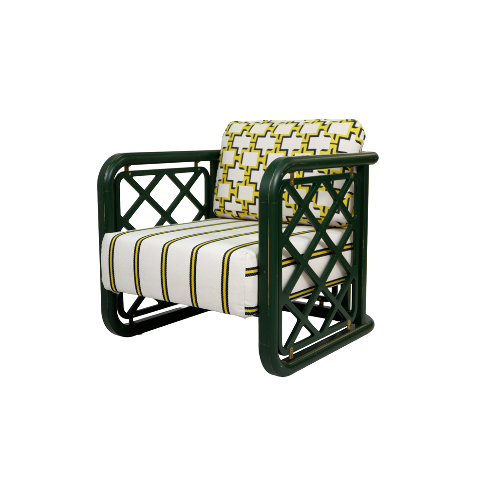 French Garden armchair <br> Ref. 215 - Image 6