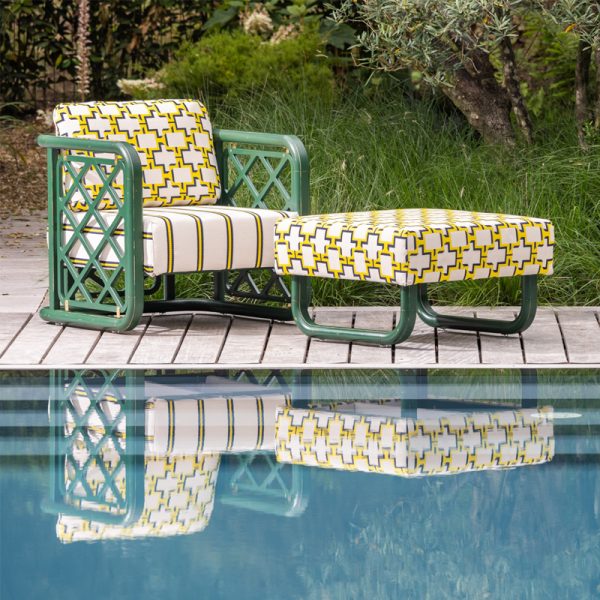 Fauteuil French Garden <br /> Réf. 215 – Image 2