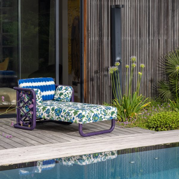 Lit de repos French Garden <br /> Réf. 213