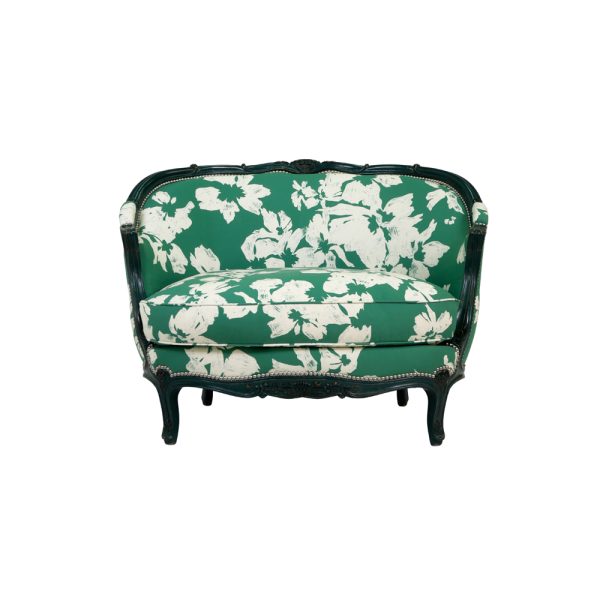 Louis XV marquise gondola chair <br>Ref. 151 (Copie) - Image 2