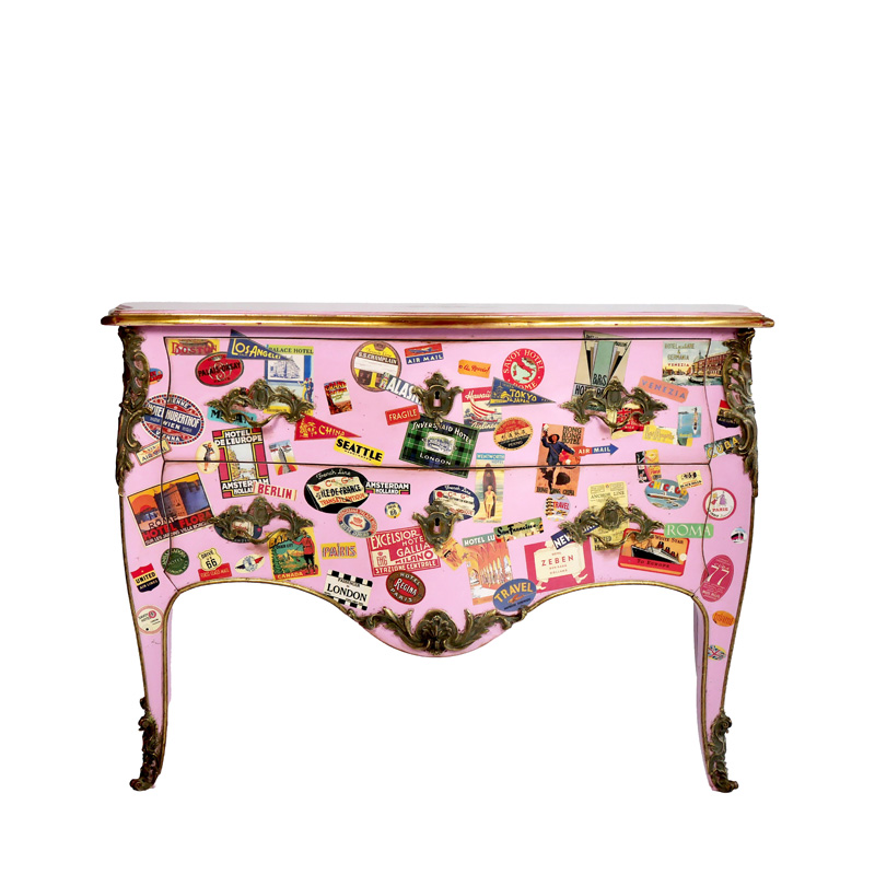 Louis XV chest of drawers <br>Ref. 573 (Copie)