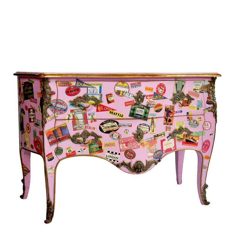 Louis XV chest of drawers <br>Ref. 573 (Copie) - Image 2